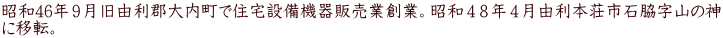 a46NXRSŏZݔ@̔ƑnƁBaSWNSR{sΘeR̐_ Ɉړ]B